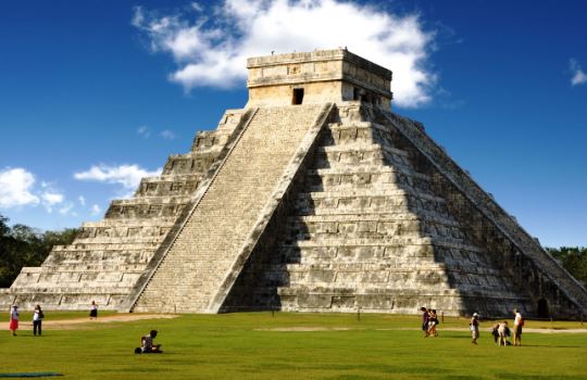 Chichén Itzá Meksiko 7 Keajaiban Dunia Baru