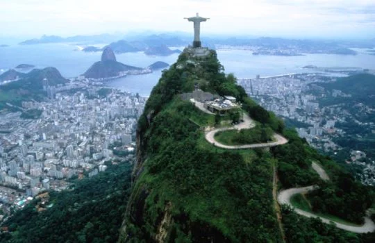Christ the Redeemer Brazil 7 Keajaiban Dunia Baru