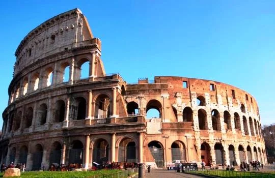 Colosseum Italia 7 Keajaiban Dunia Baru