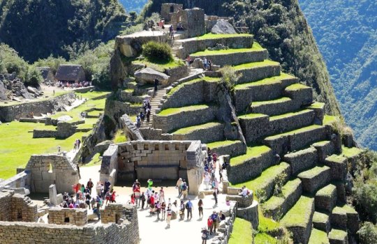 Machu Picchu Peru 7 Keajaiban Dunia Baru