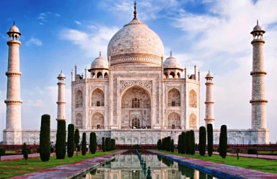 Taj Mahal India 7 Keajaiban Dunia Baru