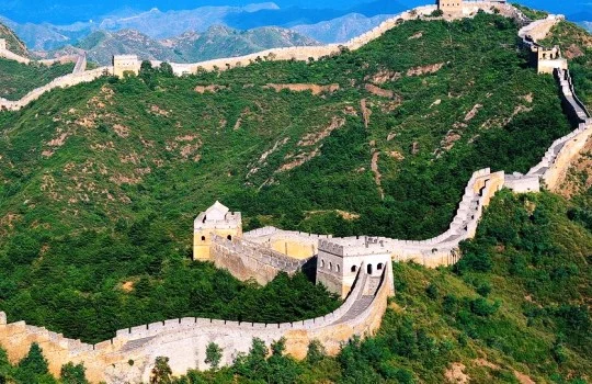 Tembok Raksasa Cina 7 Keajaiban Dunia Baru