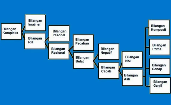 Silsilah Macam Bilangan