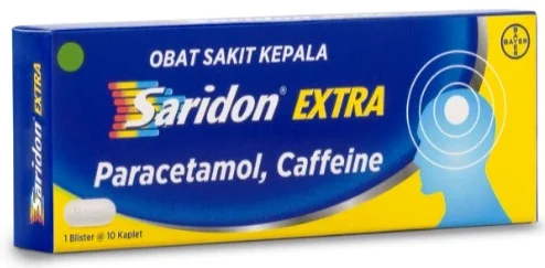 Saridon Extra Obat Sakit Kepala