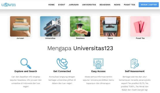 Cara Berburu Beasiswa Kuliah di Universitas123